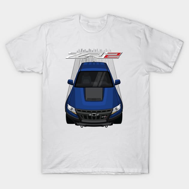 Chevrolet Colorado ZR2 - Blue T-Shirt by V8social